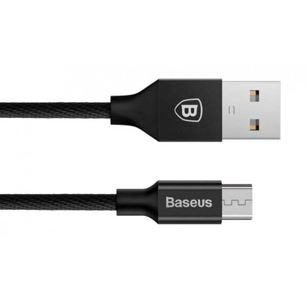 Baseus Yiven Micro USB Kablo 1M Siyah