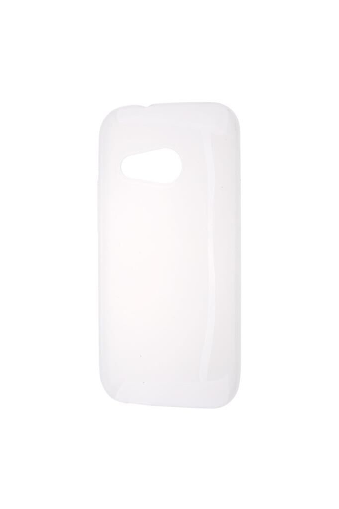 One M8 Mini ile Uyumlu Süper Silikon Kılıf Şeffaf