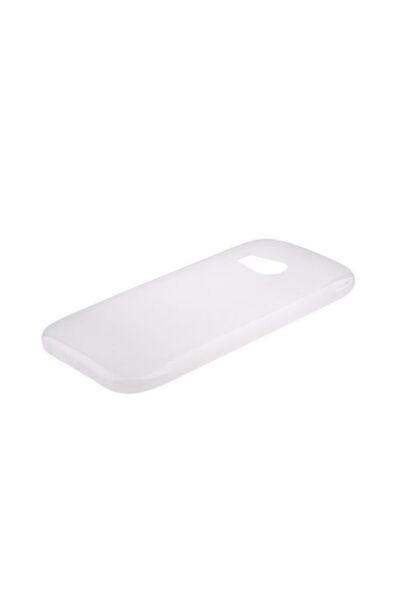 One M8 Mini ile Uyumlu Süper Silikon Kılıf Şeffaf