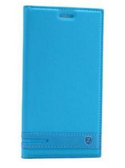 K5 Note ile Uyumlu Elite Serisi Kapaklı Kılıf Turkuaz