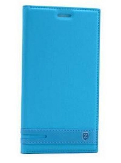 K5 Note ile Uyumlu Elite Serisi Kapaklı Kılıf Turkuaz