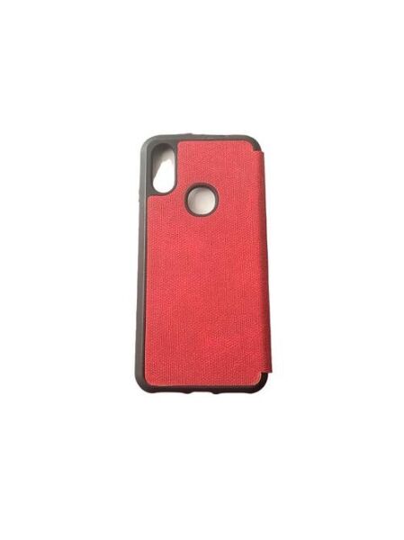 Jopus Redmi 7 ile Uyumlu Premium Kapaklı Kılıf Kırmızı