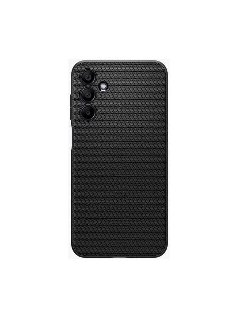 Spigen Galaxy A15 ile Uyumlu Kılıf Liquid Air Matte Black