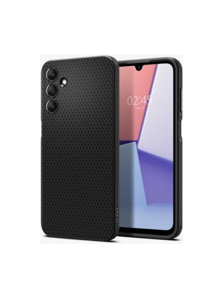 Spigen Galaxy A15 ile Uyumlu Kılıf Liquid Air Matte Black