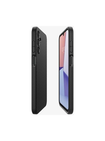 Spigen Galaxy A15 ile Uyumlu Kılıf Liquid Air Matte Black