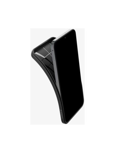 Spigen Galaxy A15 ile Uyumlu Kılıf Liquid Air Matte Black