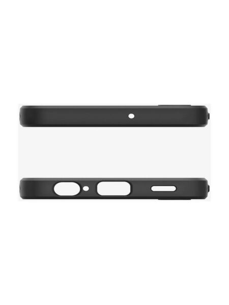 Spigen Galaxy A15 ile Uyumlu Kılıf Liquid Air Matte Black