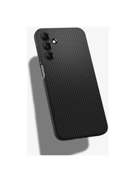 Spigen Galaxy A15 ile Uyumlu Kılıf Liquid Air Matte Black
