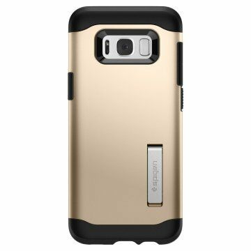 Spigen Galaxy S8 Plus ile Uyumlu Kılıf Slim Armor Gold Maple