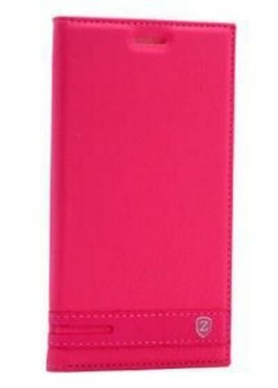 K5 Note ile Uyumlu Elite Serisi Kapaklı Kılıf Pembe