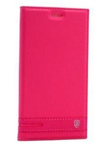 K5 Note ile Uyumlu Elite Serisi Kapaklı Kılıf Pembe