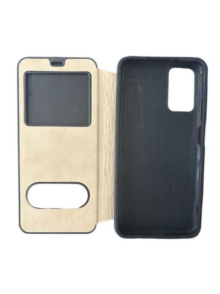 Jopus Redmi 9T ile Uyumlu Premium Kapaklı Kılıf Kırmızı