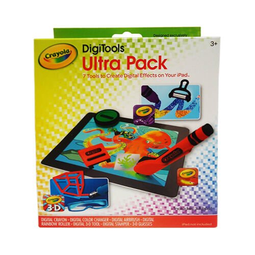 Griffin Crayola Digitools Ultra Pack Çocuk Kalem Seti