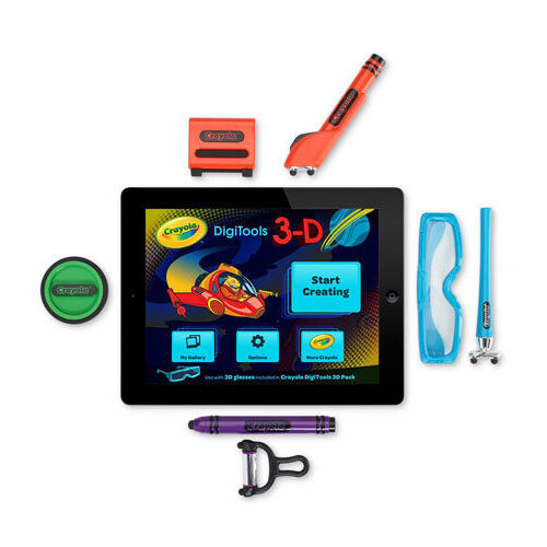 Griffin Crayola Digitools Ultra Pack Çocuk Kalem Seti