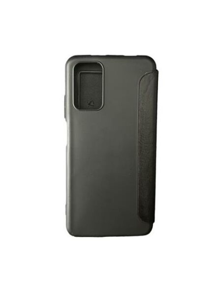 Jopus Redmi 9T ile Uyumlu Premium Kapaklı Kılıf Siyah