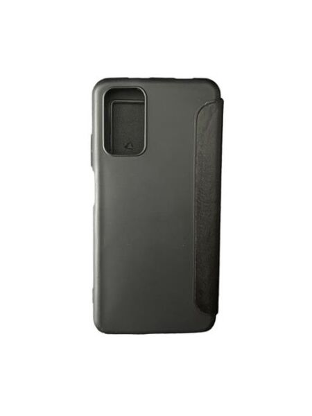 Jopus Redmi 9T ile Uyumlu Premium Kapaklı Kılıf Siyah