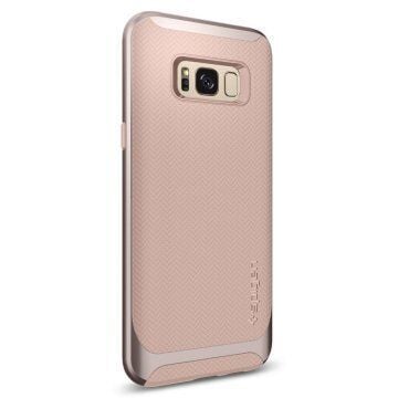 Spigen Galaxy S8 Plus ile Uyumlu Kılıf Neo Hybrid Pale Dogwood