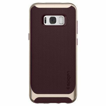 Spigen Galaxy S8 Plus ile Uyumlu Kılıf Neo Hybrid Burgundy