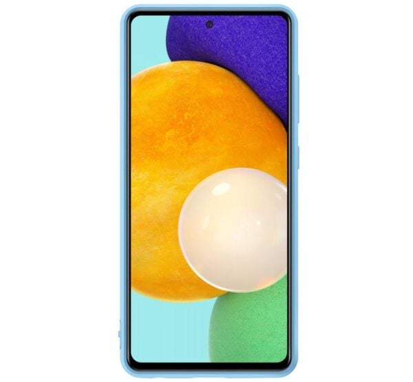Galaxy A52 ile Uyumlu Slim Kılıf Mavi EF-PA525TLEGWW
