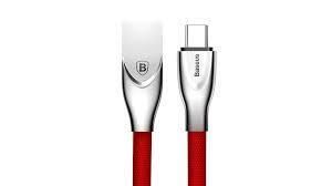 Baseus Zinc Alloy Lightning Kablo Kırmızı