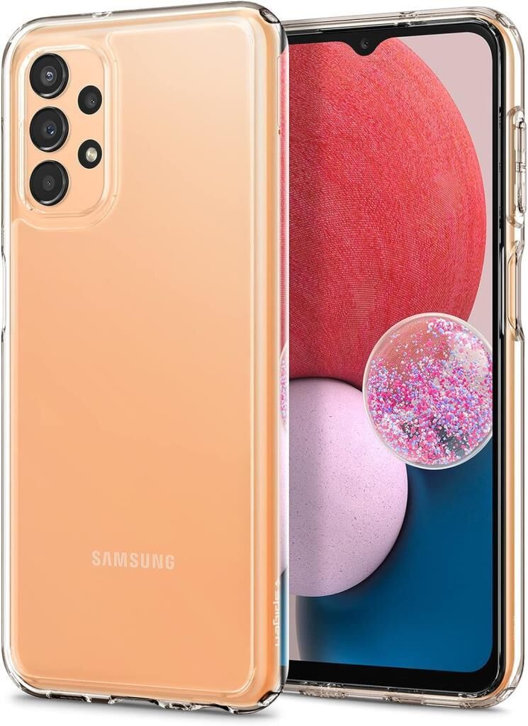 Spigen Galaxy A13 ile Uyumlu Kılıf Ultra Hybrid Crystal Clear