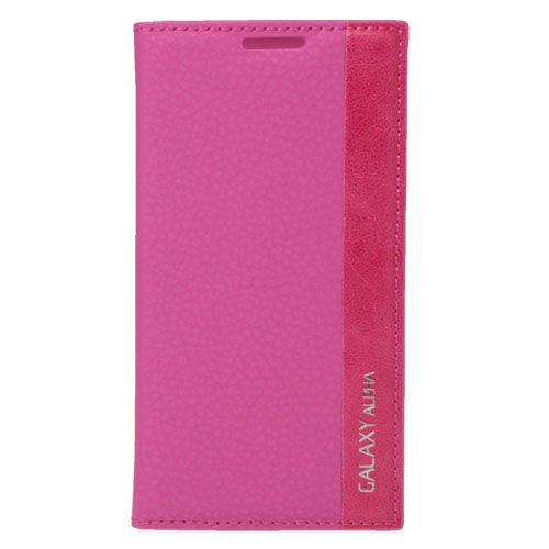 Galaxy Alpha ile Uyumlu Magnum Serisi Yan Model Kapaklı Kılıf Pembe