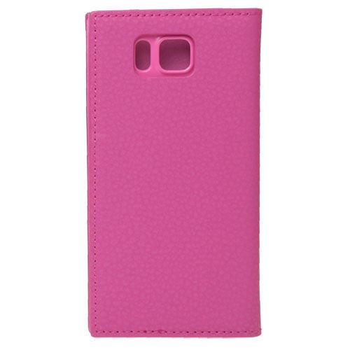 Galaxy Alpha ile Uyumlu Magnum Serisi Yan Model Kapaklı Kılıf Pembe