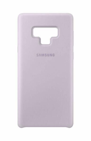 Galaxy Note 9 ile Uyumlu Kılıf Silicone Cover Mor EF-PN960TVEGWW
