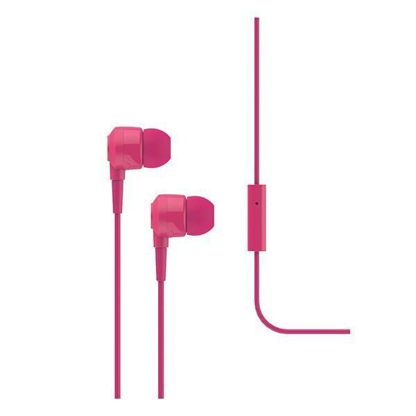 Ttec Mikro Mikrofonlu Kulaklık Kulakiçi JOY Serisi Pembe 2KMM1006
