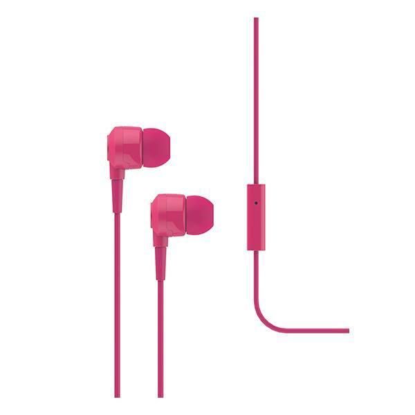 Ttec Mikro Mikrofonlu Kulaklık Kulakiçi JOY Serisi Pembe 2KMM1006