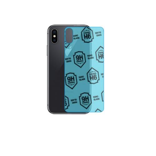 iPhone X ile Uyumlu Arka Nano Koruyucu