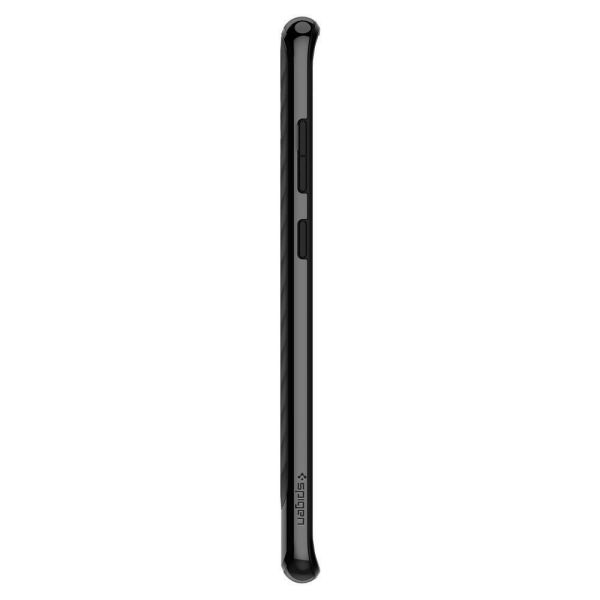 Spigen Galaxy S10 Plus ile Uyumlu Kılıf Neo Hybrid Midnight Black