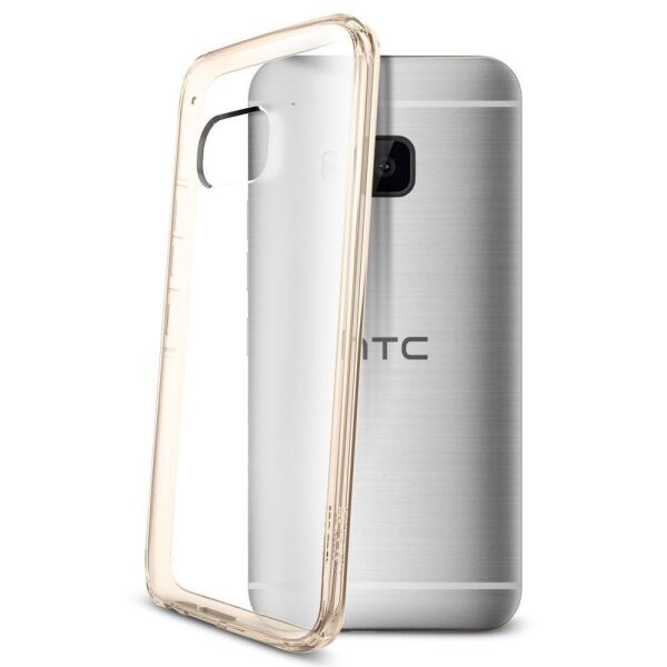 Spigen One M9 ile Uyumlu Kılıf Ultra Hybrid Champagne Gold (Out)