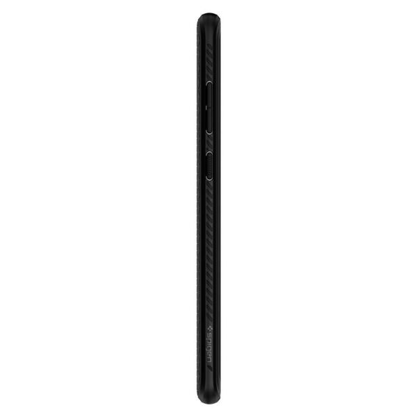 Spigen Galaxy S10 Plus ile Uyumlu Kılıf Liquid Air Matte Black