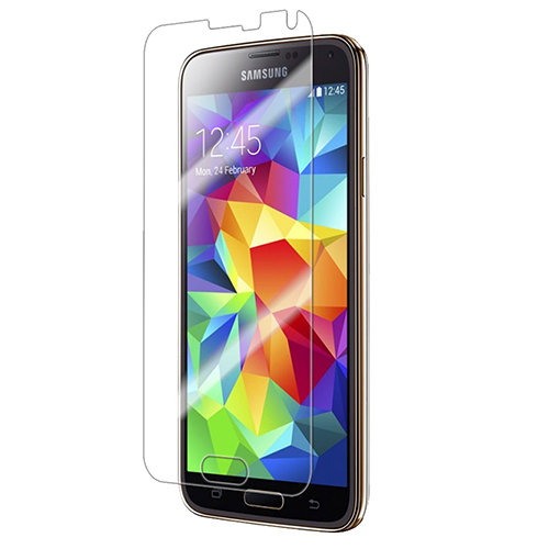 Galaxy S5 G900 ile Uyumlu Ekran Koruyucu Şeffaf 1 Adet