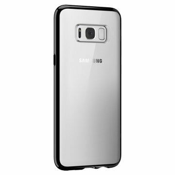 Spigen Galaxy S8 ile Uyumlu Kılıf Ultra Hybrid Jet Black