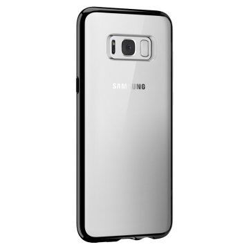 Spigen Galaxy S8 ile Uyumlu Kılıf Ultra Hybrid Jet Black