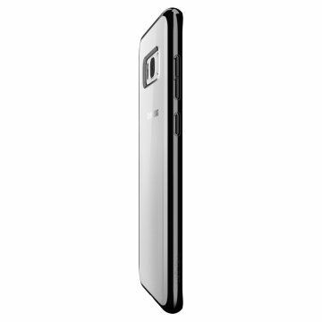 Spigen Galaxy S8 ile Uyumlu Kılıf Ultra Hybrid Jet Black