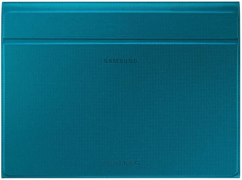 Galaxy Tab S 10.5 T800 ile Uyumlu Bookcover Kılıf Mavi EF-BT800BLEGWW (Out)