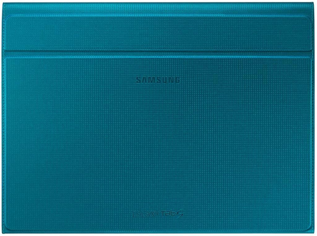 Galaxy Tab S 10.5 T800 ile Uyumlu Bookcover Kılıf Mavi EF-BT800BLEGWW (Out)