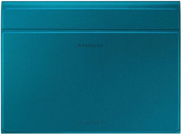 Galaxy Tab S 10.5 T800 ile Uyumlu Bookcover Kılıf Mavi EF-BT800BLEGWW (Out)