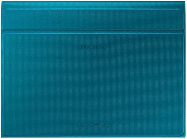 Galaxy Tab S 10.5 T800 ile Uyumlu Bookcover Kılıf Mavi EF-BT800BLEGWW (Out)