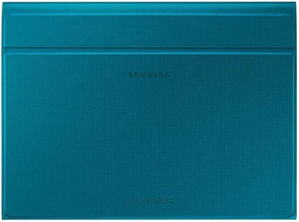 Galaxy Tab S 10.5 T800 ile Uyumlu Bookcover Kılıf Mavi EF-BT800BLEGWW (Out)