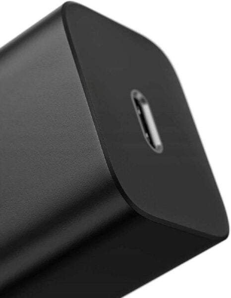 Baseus Super Si QC 20W USB-C Hızlı Şarj Cihazı Siyah
