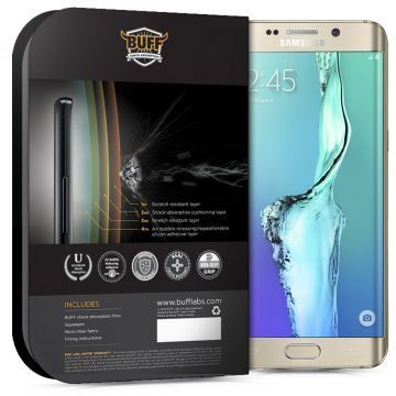 Buff Galaxy S6 Edge Plus ile Uyumlu Darbe Emici Film