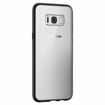 Spigen Galaxy S8 ile Uyumlu Kılıf Ultra Hybrid Matte Black