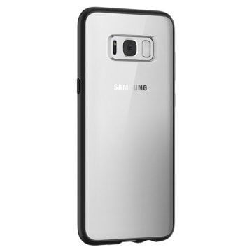 Spigen Galaxy S8 ile Uyumlu Kılıf Ultra Hybrid Matte Black
