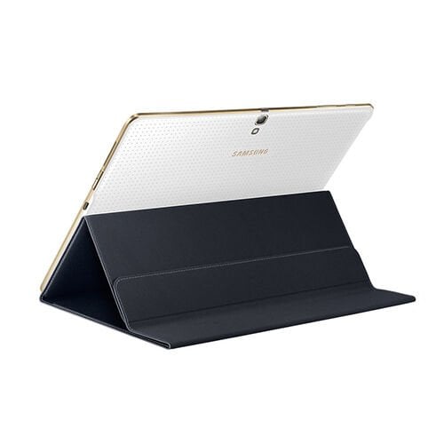 Galaxy Tab S 10.5 T800 ile Uyumlu Bookcover Kılıf SiyahEF-BT800BBEGWW (Out)