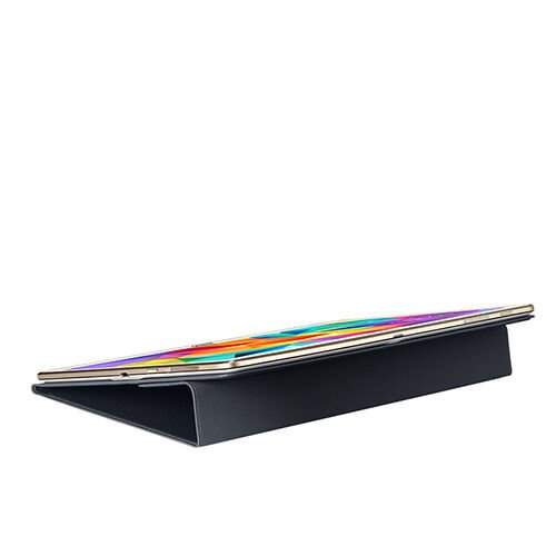Galaxy Tab S 10.5 T800 ile Uyumlu Bookcover Kılıf SiyahEF-BT800BBEGWW (Out)