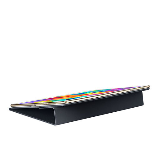 Galaxy Tab S 10.5 T800 ile Uyumlu Bookcover Kılıf SiyahEF-BT800BBEGWW (Out)